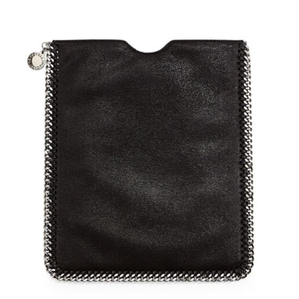 Stella McCartney Shaggy Deer iPad case in black